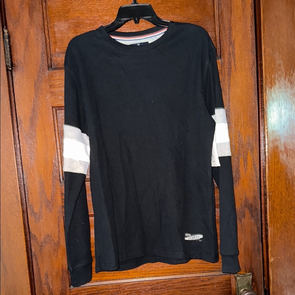 Large Company 81 Long Sleeve Waffle Knit Short